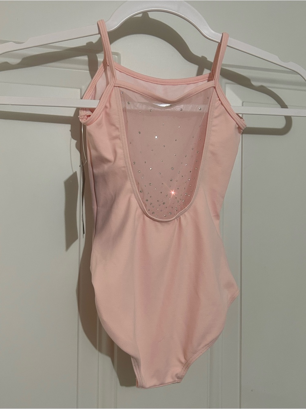 Bloch Light Pink Dancewear Leotard - Picture 3 of 4